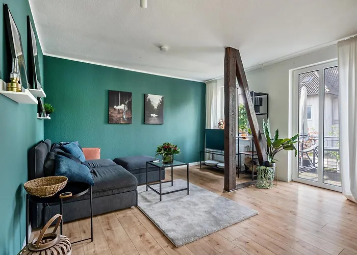 Apartment Wilhelm Nienburg (Lower-Saxony)